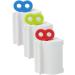 Rolling Tube Toothpaste Squeezer Rotate Toothpaste Dispenser Toothpaste Seat Stand 3PCS - Buy Online on GoSupps.com