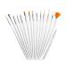 15th.Brush set for gelail/acrylic nails nail modeling nail art brush acrylic uv gel brush set nail design from the brand Mybeautyworld24