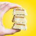 FITCRUNCH Protein Bars by Robert Irvine - 6-Layer Baked, 3g Sugar, 9 Count Lemon Cake - Buy Online on GoSupps.com