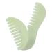 Magiclulu 2 pieces Jade Kamm Purchased Jade Massagekamme scratching ridge for the scalp Schabewamm for the head Credit combat head acupunct