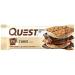 Quest Nutrition Protein Bar S'Mores - 24 Count, Low Carb Meal Replacement with 20g Protein, High Fiber, Gluten-Free - Buy Online on GoSupps.com