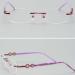 Toyota Metal Nasal Cushion Holder | Replacement for Nasal Brace | Glasses Replacement Bars | Purple Spectacle Spare Parts - Buy Online on GoSupps.com