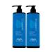 Moisture Shampoo And Conditioner - Vegan Sulphate Free Paraben Free Cruelty Free (Set of 2 33oz Each)