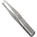 Eyebrow Hair Removal LED Eyebrow Tweezer Portable Stainless Steel Eyebrow Clip with Light Makeup Tools - Buy Online on GoSupps.com