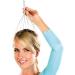 Pearl Scalp Massage Set | 4-Set Head Massager with Metal Handle | Ultimate Scalp Care Device for Relaxation - Buy Online on GoSupps.com