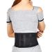 Tourmaline Waist Brace - Self-Heating Magnetic Therapy for Lower Back Support (Small Size) - Buy Online on GoSupps.com