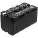 JRINK Replacement for Battery Mitoya RL-480 3000-6000 K