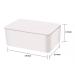 Baby Wipe Dispenser Holder - Keeps Diaper Wipes Fresh - Easy Open & Close (White) - Buy Online on GoSupps.com