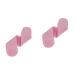 FRCOLOR 2 Pcs Reusable Neck Patch Neck Anti Wrinkle Patches Neck Band Silicone Neck Patch Neck Wrinkle Patches Neck Wrinkle Tape Neck Oil Silicone Patches Pink Massager Moisturizing Patch