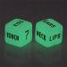 Love Dice Set | Glow in the Dark | Couple's Anniversary & Valentine's Day Gift for Him Her - Buy Online on GoSupps.com