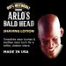 Arlo's Bald Head Shaving Lotion 6 oz - Smooth and Nourishing Shave Solution - Buy Online on GoSupps.com