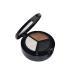 twcrvil 3 Colors Glitter Cosmetics Eye Shadow Palette Professional Sleek Bronze Sliver Grey Makeup Shimmered for Women Gift