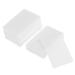 FOMIYES Nail Remover Cotton Pads Cotton Pads for Nails Nail Wipes Remover Polish Wipes Disposable Nail Polish White