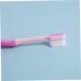 Buy JECOMPRIS 6 STK Children's Toothbrush - Gentle Gum Care & Bristle Oral Care - 1 Pack in 3 Colors for Kids & Adults - Buy Online on GoSupps.com