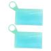 Fomiyes 2-Pack Disposable Dust Masks - Silicone Face Cover & Storage Container (19x13cm) - Green - Buy Online on GoSupps.com