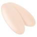 1 Pair Silicone Orthotic Leg Pads Bow Anti Allergic Calf Corrector Compression Full Leg Calf Compression Sleeve Calf Pad for Crooked Leg Pantorrillas Heel Gel Women Calf Support