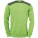 Kempa Unisex Kids Emotion 2.0 Long Sleeve Training Top - Hope Green/Dragon Green (164 EU) | International Shipping Available - Buy Online on GoSupps.com
