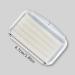 Premium Dental Wax for Braces & Aligners - 5 Food-Grade Strawberry Strips in Storage Box - Buy Online on GoSupps.com