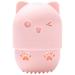 iplusmile Box Beauty Egg Storage Box Toiletry Organizer Makeup Sponge Holder Makeup Sponge Organizer Beauty Sponge Holder Makeup Sponge Drying Powder Puff Travel Cotton Pad