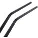 JOCXZI Pack of 2 Aquarium Feeding Tweezers Curved Stainless Steel Curved Tweezers with Anti-Carbon Coating to Prevent Rust Long Reptile Feed Tweezers for Plants Lizards Spiders Snakes (27 cm Black) - Buy Online on GoSupps.com