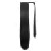 Jesslab ponytail Extensions 71cm Straight ponytail extension heat -resistant thick natural wrap hair part of art hair hair extensions pony wig with magical paste for women girls