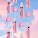 MODE Lip Glaze - Cotton Candy Flavored Lip Gloss Roll On | Hydrating Moisturizing | Sweet Almond, Areni Noir & Wild Rose | Vegan & Cruelty-Free | 4ml - Buy Online on GoSupps.com