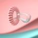 Invisibobble Volumizer | Hair Styling Aid for All Hair Colors | 1x Transparent Volumizer & 2x Spiral Hair Ties - Push-Up Effect & Extra Strong Hold - Buy Online on GoSupps.com