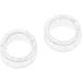 Jojomis Soft Rubber Scissors Finger Rings Grips - 20pcs White for Salon Hairdressing - International Shipping Available - Buy Online on GoSupps.com