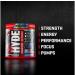 Mr Hyde NitroX Pre-Workout | Pre-Workout Powder for Energy Pumps Powder & Focus | Powered by 400mg Caffeine L-Citrulline Creatine HCL | 225g 60 Servings (Peach) - Buy Online on GoSupps.com