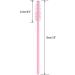 G2PLUS 300 PCS Pink Eyelash Brushes Spoolies - Disposable Mascara Wands for Eyelash Extensions - 300 Count, Pack of 1 - Buy Online on GoSupps.com