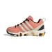 adidas Girl's Terrex AX2R (Little Kid/Big Kid) Coral Fusion/Wonder White/Solar Gold 4 Big Kid M