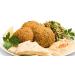 Tarazi Falafel Mix - Non-GMO & Kosher Veggie Burger - 1lb Box - Made In California - Buy Online on GoSupps.com