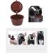 Capsules de caf r utilisables dosettes de caf paniers caf rechargeables en plastique compatibles avec les bouilloires design attrayant - Buy Online on GoSupps.com