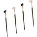 Baluue 12 Pcs Nose Shadow Brush Concealer Brush Cosmetic Brush Eye Shadow Brush Eyeshadow Wooden Handle - Buy Online on GoSupps.com