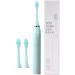 Ultrasound Electric Toothbrush - 180-Day Brush Heads 5 Modes 2-Minute Timer - Rose Color for Adults | International Shipping - Buy Online on GoSupps.com