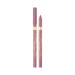 Eveline Cosmetics Variety Waterproof Lip Pencil - No. 02, Highly Pigmented Gel Formula, Long Lasting and Weather Resistant, Available in 3 Colors