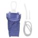 Complete Unisex Home Enema Kit with Folding Bag Hose and Tips - Colon Cleansing Set for Men and Women