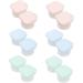 Healvian 18-Part Contact Lens Container Set | Easy Lens Case & Removal Tools for Short-Sightedness | International Shipping Available - Buy Online on GoSupps.com