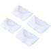 Gatuida 4 Pairs Plantar Relief Foot Cushions - Metatarsal Separator & Forefoot Support - White Whelping Mat Comfort - Buy Online on GoSupps.com