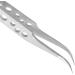 Mesee 5 Pcs Stainless Steel Precision Tweezers Tool Set 9-Hole Anti-Static Tweezer Non-Magnetic Curved & Straight Pointed Tips ESD Tweezer Kit for Eyelash Extension Jewelry Electronics Repair - Buy Online on GoSupps.com