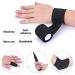 Yuelong 8Pcs Cohesive Grip Tape - Self-Adherent & Strong Sports Tape Wrap for Athletes - Black Bandage Rolls - Buy Online on GoSupps.com