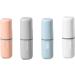 Digjobk Pink Travel Toothbrush Holder & Toothpaste Organizer - Portable Bathroom Storage Cup - Buy Online on GoSupps.com