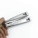 Stainless Steel EZ Grip Nail Clipper Set for Men and Women - 2 Pack (Large and Small) - Scissor Grip, Sharp Blades - Silver - Buy Online on GoSupps.com