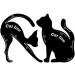 Cat Eyeliner Guides Easy Quick Makeup Tool Eye Liner Stencils Templates Black Stylish and Popular - Buy Online on GoSupps.com