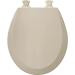 Bemis 500EC 146 Round Almond Toilet Seat - 1 Pack | Premium Quality - Buy Online on GoSupps.com
