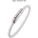 DSOUWEH Leather Wrist Decoration Bracelet Style Braided Bracelets Jewelry Decorative Bangle Dressing Daily Work Travel - Buy Online on GoSupps.com
