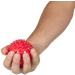 Spiky Massage Ball for Deep Tissue Therapy - Foot Massager for Plantar Fasciitis - Compact Muscle Roller for Body Massage - Buy Online on GoSupps.com