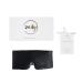 ZEDY Sleep Mask 100% Silk Sleep Mask Blackout Eye Mask for Sleeping and Cooling Padded Silk for Luxury Sleep Cloud Eye Cover Masks Sleeping Mask for Women and Men (Black with White Pipping)