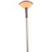 Blush make-up brush handle make-up brush make-up women's suits face fans make-up fan lady wooden fan sector Size 1 As Shown - Buy Online on GoSupps.com