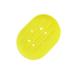Ciieeo 3 Pcs Soap Holder for Shower Self-draining Soap Dish Bathroom Acessories Toothbrush Travel Case Accessories Soft Soap Dish Silicone Soap Mini Grocery Cart Soap Rack Round Yellow M